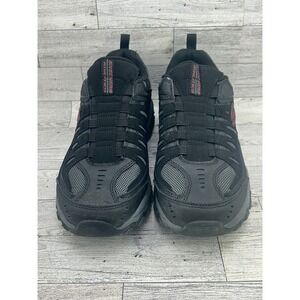Skechers Athletics Air Cooled Memory Foam Black Walking Shoes US 7.5‎